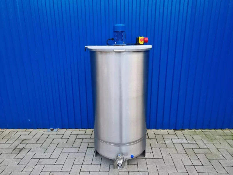 337L Edelstahlbehälter mit Propellerrührwerk