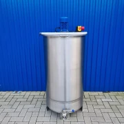 337L Edelstahlbehälter mit Propellerrührwerk