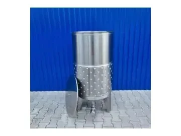 337L heiz-/kühlbarer Edelstahlbehälter mit Thermoplate (CILC300TPA4)