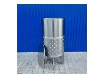337L heiz-/kühlbarer Edelstahlbehälter mit Thermoplate (CILC300TPA4)
