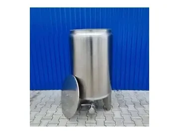 337L isolierter heiz-/kühlbarer Edelstahlbehälter (CILC300TPISOA4)