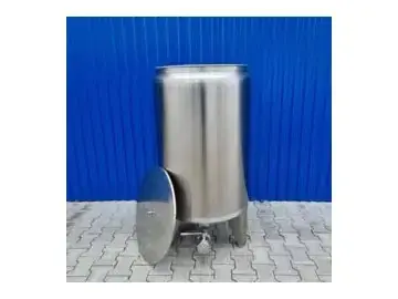 337L isolierter heiz-/kühlbarer Edelstahlbehälter (CILC300TPISOA4)