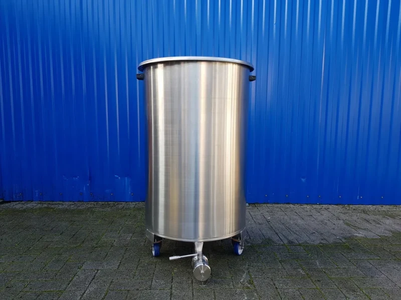 339L Edelstahl Rollbehälter (COR300A)