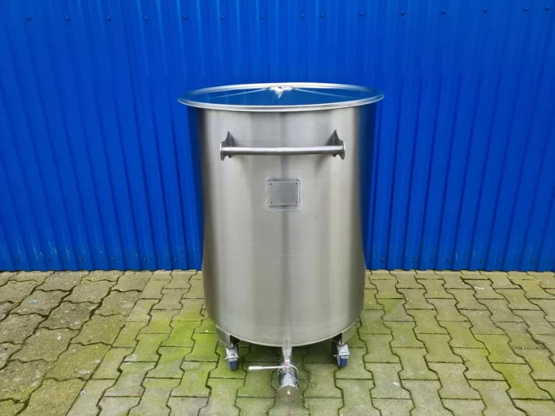 339L Edelstahlbehälter (COR300AA4)