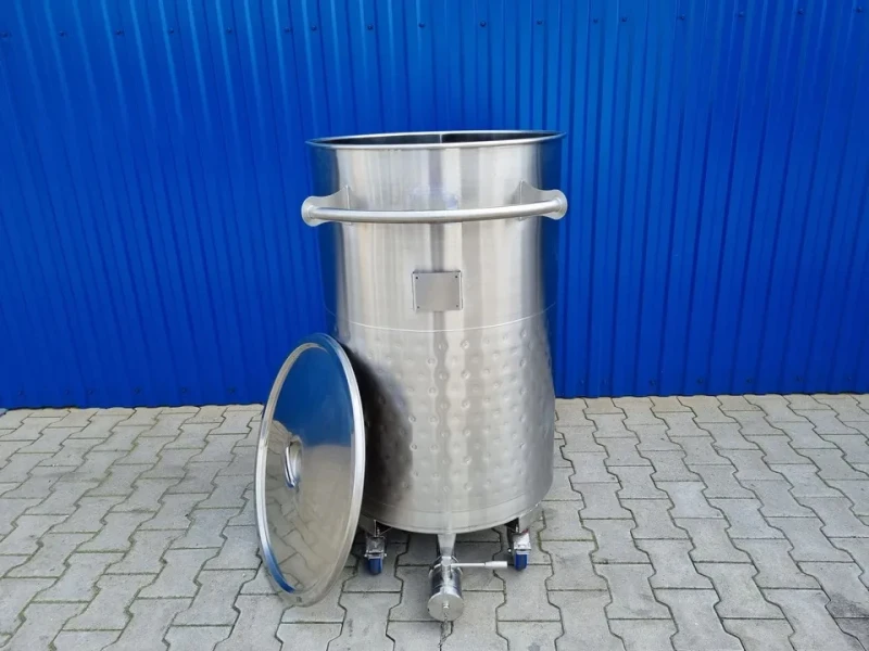 339L heiz-/kühlbarer Edelstahlbehälter COR300ATPA4