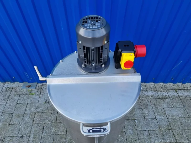 57L Edelstahl Rührwerksbehälter mit Dissolver