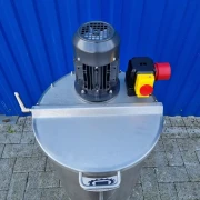 57L Edelstahl Rührwerksbehälter mit Dissolver