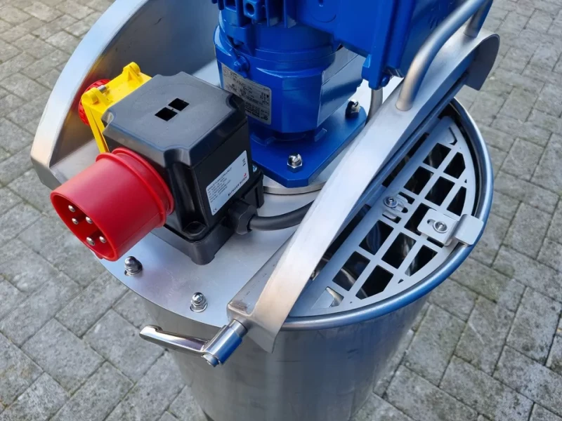 57L Edelstahl Rührwerksbehälter mit Becherrührwerk