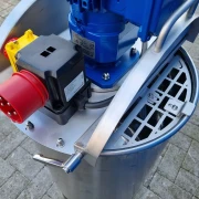 57L Edelstahl Rührwerksbehälter mit Becherrührwerk