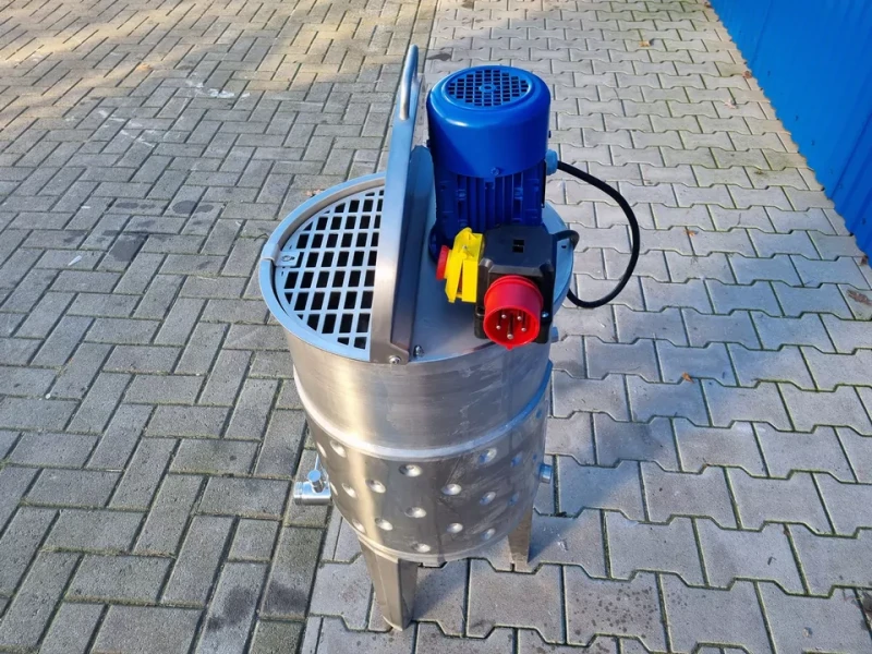 57L heiz-/kühlbarer Edelstahlbehälter mit Thermoplate und Propellerrührwerk