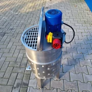 57L heiz-/kühlbarer Edelstahlbehälter mit Thermoplate und Propellerrührwerk