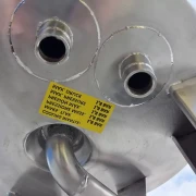 57L isolierter heiz-/kühlbarer Rührwerksbehälter mit Propellerrührwerk