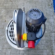 57L isolierter heiz-/kühlbarer Rührwerksbehälter mit Propellerrührwerk