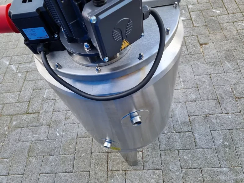 57L isolierter heiz-/kühlbarer Rührwerksbehälter mit Propellerrührwerk