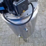 57L isolierter heiz-/kühlbarer Rührwerksbehälter mit Propellerrührwerk