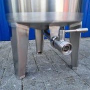 57L isolierter heiz-/kühlbarer Rührwerksbehälter mit Getrieberührwerk