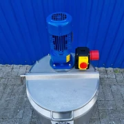 57L isolierter heiz-/kühlbarer Rührwerksbehälter mit Getrieberührwerk
