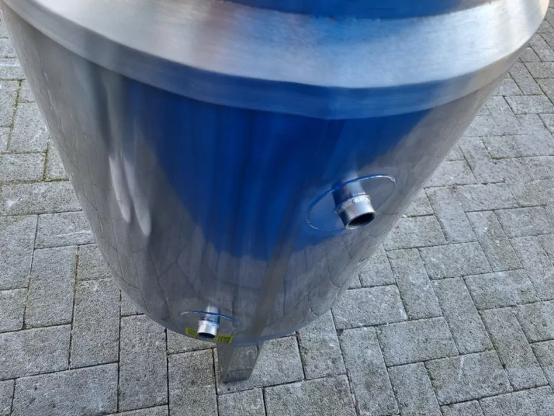 109L isolierter heiz-/kühlbarer Rührwerksbehälter mit Propellerrührwerk