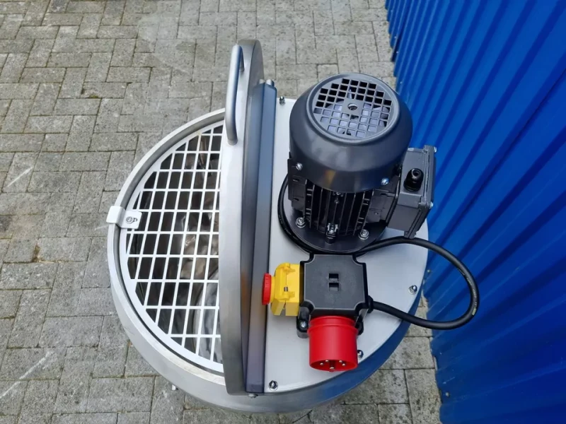 109L isolierter heiz-/kühlbarer Rührwerksbehälter mit Propellerrührwerk