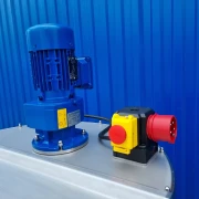 221L heiz-/kühlbarer Edelstahlbehälter mit Thermoplate und Getrieberührwerk