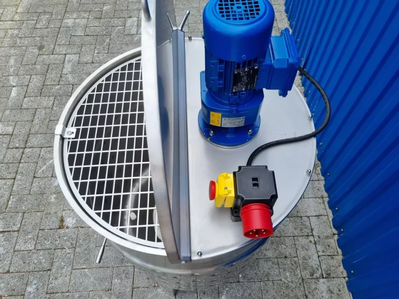 221L heiz-/kühlbarer Edelstahlbehälter mit Thermoplate und Getrieberührwerk