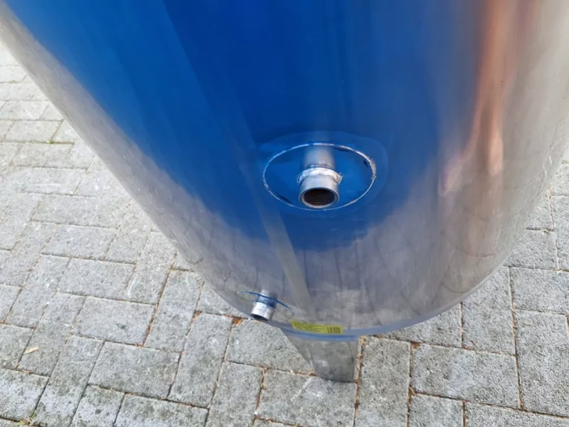 221L isolierter heiz-/kühlbarer Rührwerksbehälter mit Ankerrührwerk