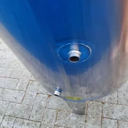 221L isolierter heiz-/kühlbarer Rührwerksbehälter mit Ankerrührwerk