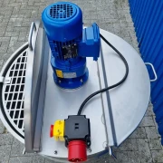 221L heiz-/kühlbarer Edelstahlbehälter mit Thermoplate und Becherrührwerk