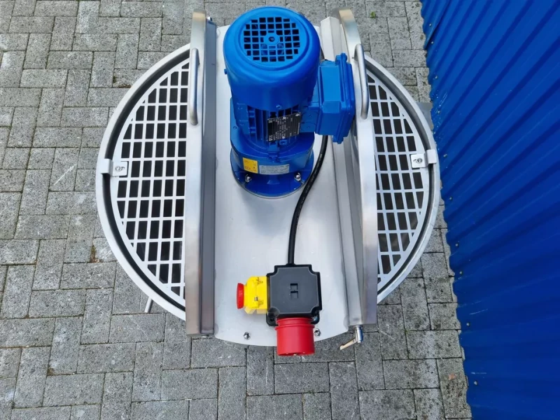 221L heiz-/kühlbarer Edelstahlbehälter mit Thermoplate und Becherrührwerk