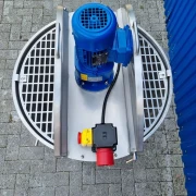 221L heiz-/kühlbarer Edelstahlbehälter mit Thermoplate und Becherrührwerk