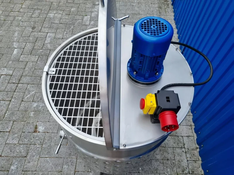 221L heiz-/kühlbarer Edelstahlbehälter mit Thermoplate und Propellerrührwerk