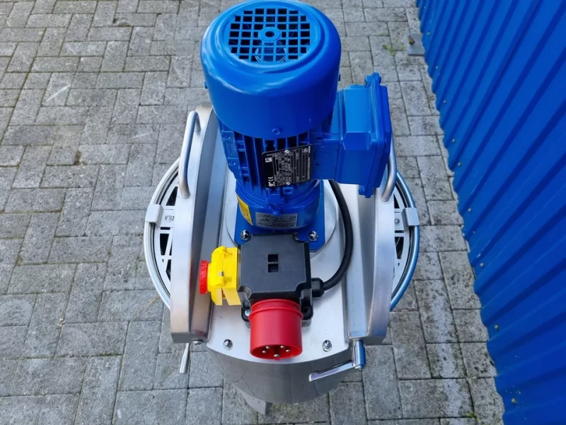 57L Edelstahl Rührwerksbehälter mit Ankerrührwerk