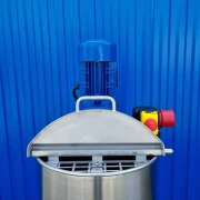 87L Edelstahl Rührwerksbehälter mit Becherrührwerk
