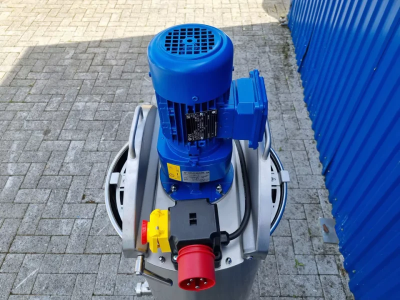 87L Edelstahl Rührwerksbehälter mit Becherrührwerk