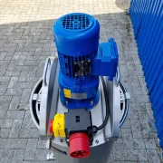 87L Edelstahl Rührwerksbehälter mit Becherrührwerk