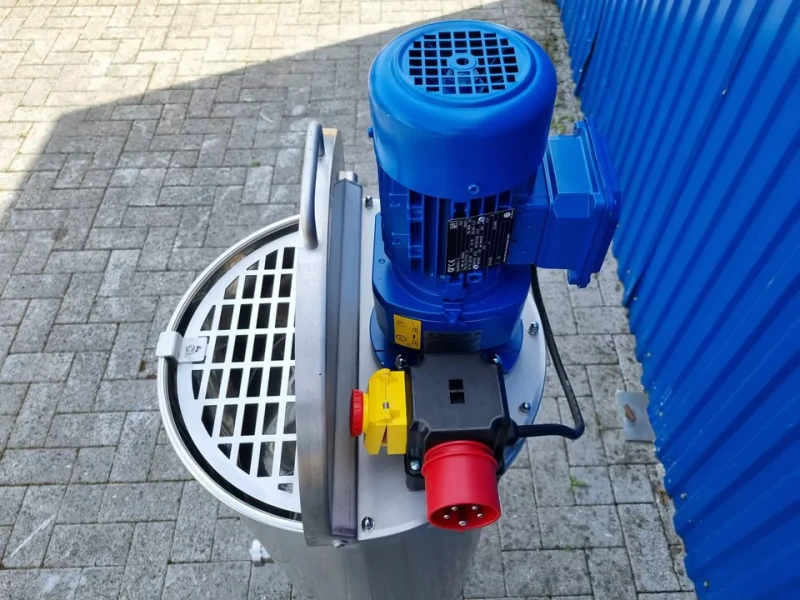87L Edelstahl Rührwerksbehälter mit Getrieberührwerk