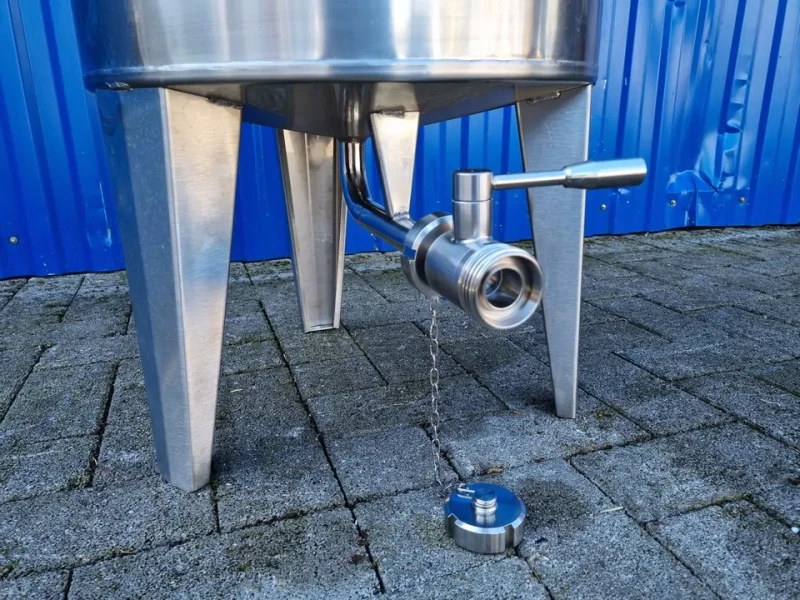 109L Edelstahl Rührwerksbehälter mit Dissolver