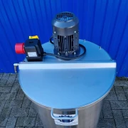 109L Edelstahl Rührwerksbehälter mit Dissolver
