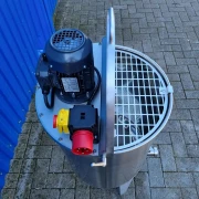 109L Edelstahl Rührwerksbehälter mit Dissolver