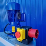 109L Edelstahl Rührwerksbehälter mit Getrieberührwerk