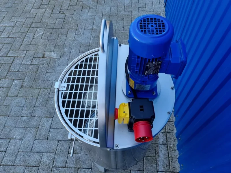 109L Edelstahl Rührwerksbehälter mit Getrieberührwerk