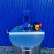 109L Edelstahl Rührwerksbehälter mit Getrieberührwerk
