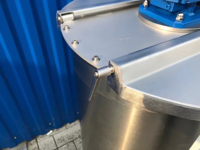 109L Edelstahl Rührwerksbehälter mit Ankerrührwerk