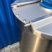 109L Edelstahl Rührwerksbehälter mit Ankerrührwerk