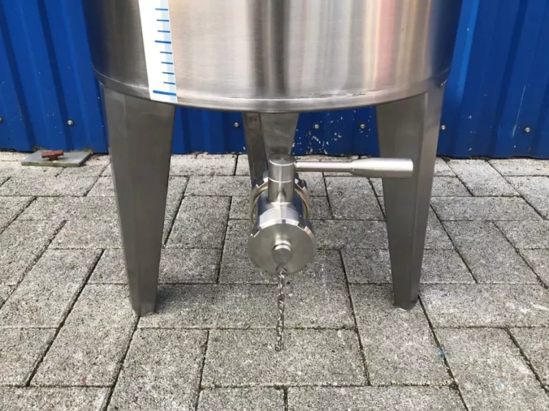 109L Edelstahl Rührwerksbehälter mit Ankerrührwerk