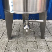 109L Edelstahl Rührwerksbehälter mit Ankerrührwerk