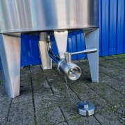 221L Edelstahl Rührwerksbehälter mit Ankerrührwerk