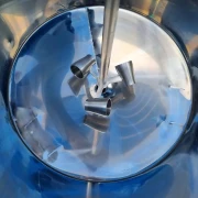 221L Edelstahl Rührwerksbehälter mit Becherrührwerk