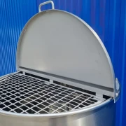 337L Edelstahl Rührwerksbehälter mit Dissolver
