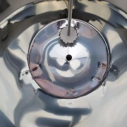 337L Edelstahl Rührwerksbehälter mit Dissolver